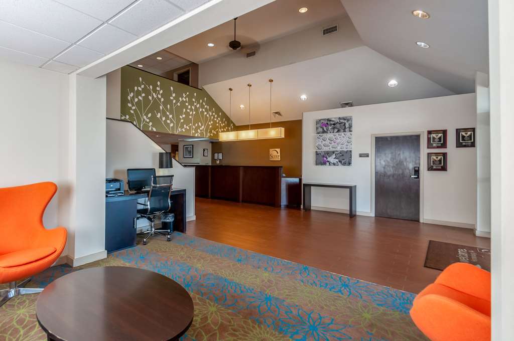 Sleep Inn & Suites Harrisonburg Near University Interior photo